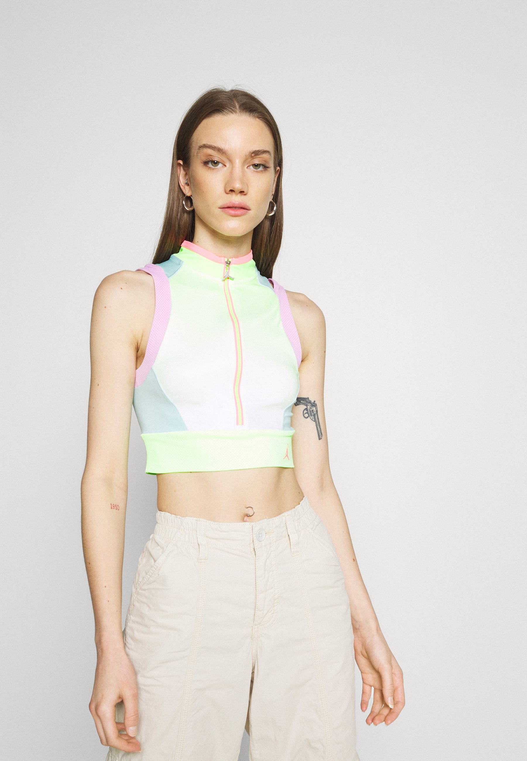 jordan crop top