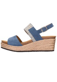 Scholl Espadrilky - light blue