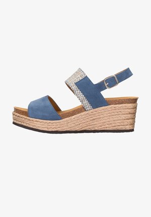 Scholl Espadrilky - light blue