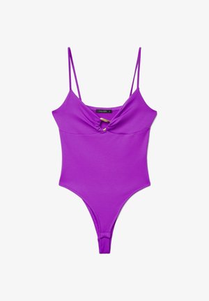Calliope, TOP TINTA UNITA - Débardeur - viola