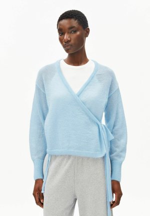 WRAP - Vest - blue glow