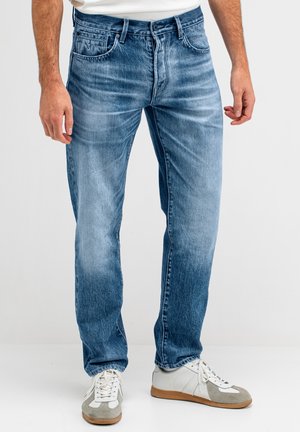 STOCKTON DAVIS MED - Straight leg jeans - medium aged