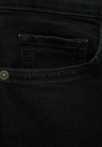Mango RISE SKINNY  - Oprijete (skinny) kavbojke - black denim