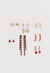 Even&Odd 7 PACK - Boucles d'oreilles - gold-coloured/doré - ZALANDO.FR