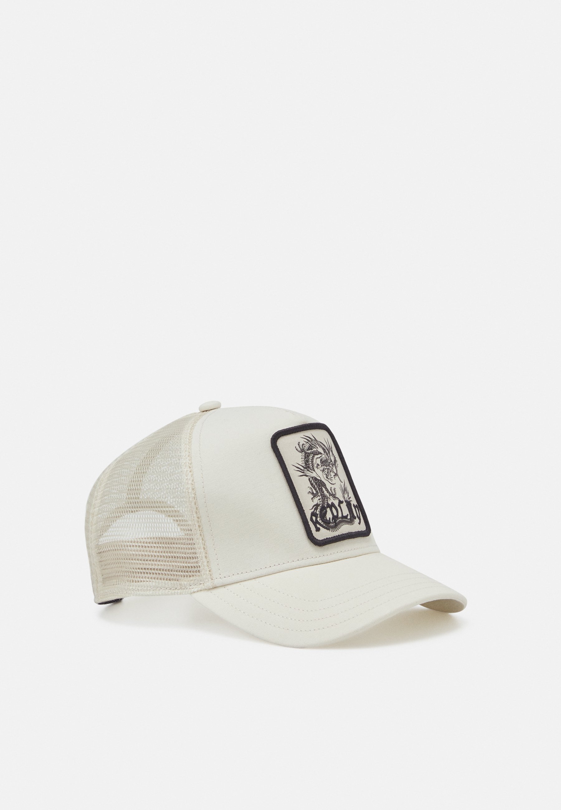 Replay TRUCKER - Cap - offwhite/off 