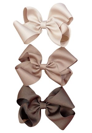 Petite Julia RAINBOW RIBBON HAIRPIN SET - Haar-Styling-Accessoires - beige