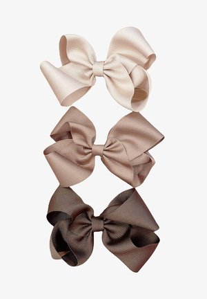 Petite Julia RAINBOW RIBBON HAIRPIN SET - Haar-Styling-Accessoires - beige