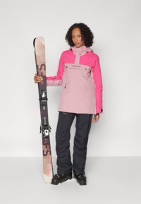 Peak Performance ANORAK - Snowboardová bunda - bitter root/beetroot purple