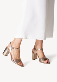 Tamaris - High heeled sandals - rose gold Thumbnail Image 1