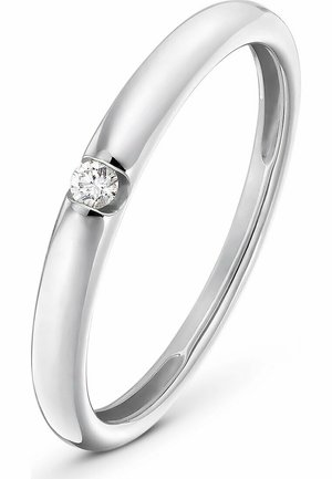 Ring - weißgoldfarben