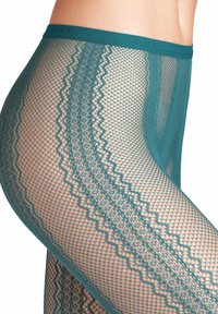FALKE RITUAL ULTRA-SHEER - Strumpfhose - peacock