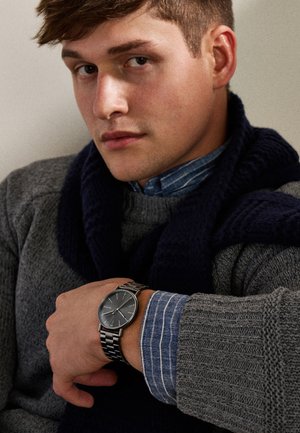 Skagen, SKAGEN MEN TRADITIONAL WATCHES SIGNATUR - Uhr - gunmetal