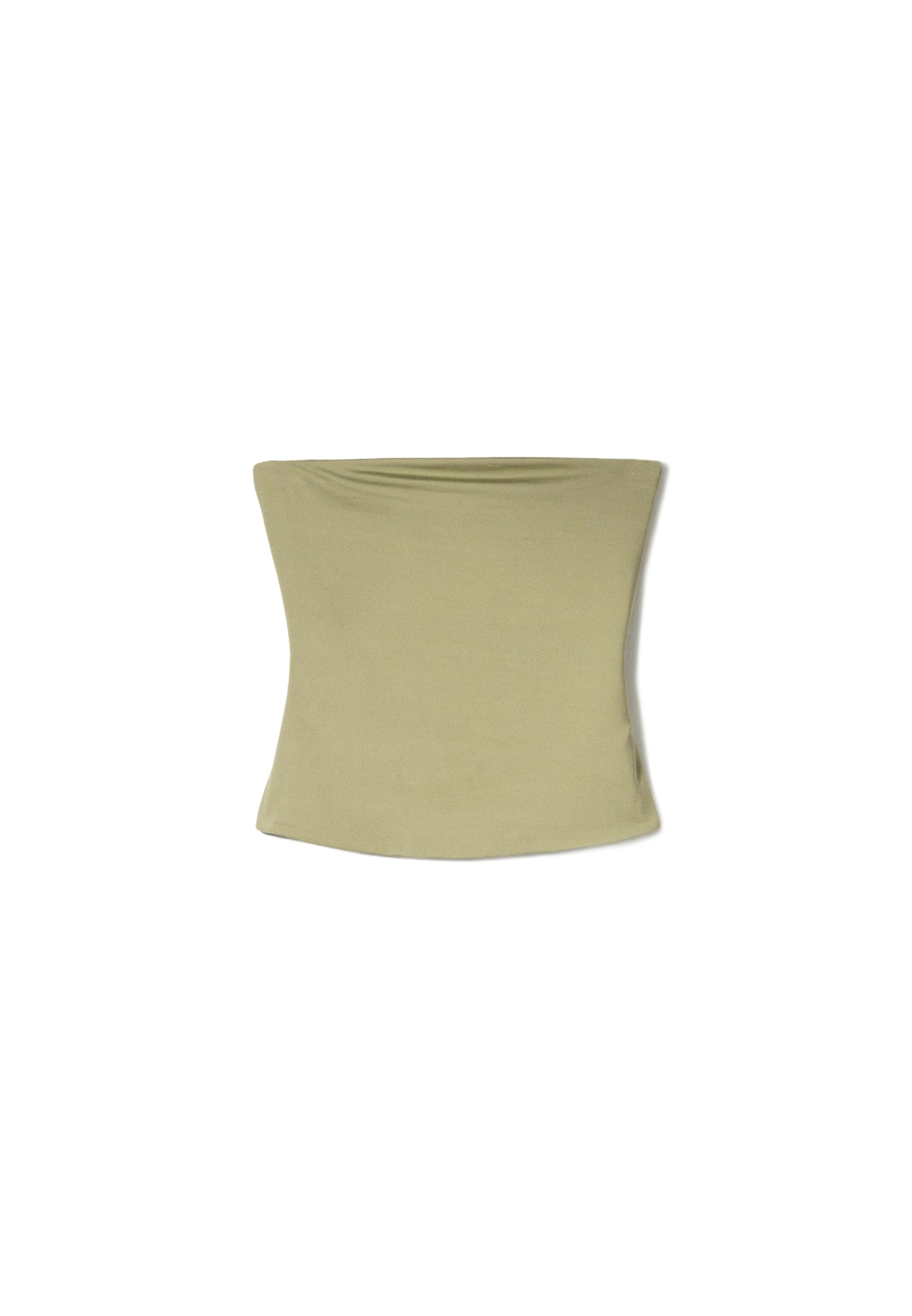 Khaki top