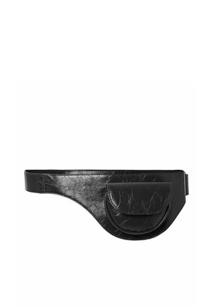 PCNABINE - Sac banane - black