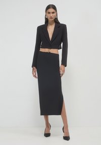 Calliope Jupe trapèze - noir