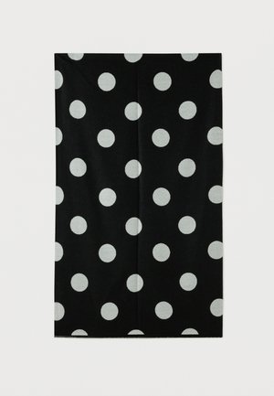 INDOLE - Huivi - black/white