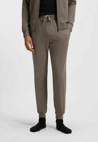 BOSS MIX MATCH - Pyjamabroek - brown