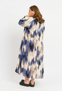 ADIA VILHELMA - Vestido largo - navy blue