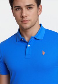 U.S. Polo Assn. SHORTSLEEVE BASIC  - Polo majica - blau