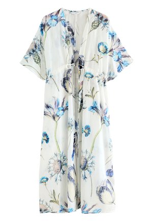 Next REGULAR FIT - WAIST  - Maksimekko - blue floral