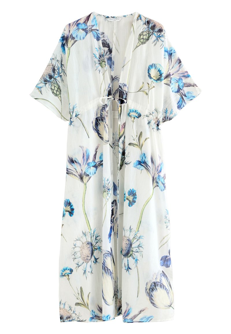 Next REGULAR FIT - WAIST  - Maxi ruha - blue floral