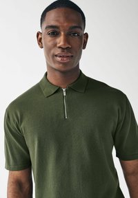 Next SHORT SLEEVE REGULAR FIT - Poloshirts - green