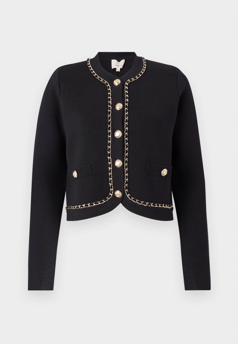 Cinq à Sept Vest donkerblauw