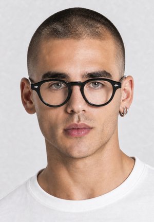 Gianni Kavanagh, GIANNI KAVANAGH SUNGLASSES | MEN BLACK NORIEL SUNGLASSES - Gafas con filtro de luz azul - black