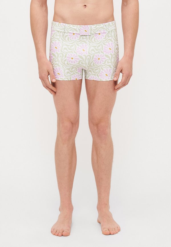 FLORAL SWIM BUCKLE TRUNKS - Badehose Pants