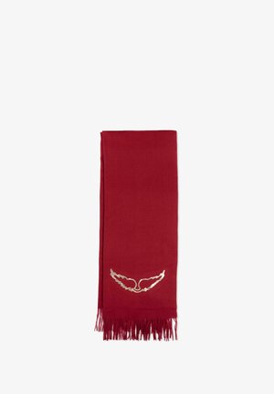 Zadig & Voltaire, SCARF - Sciarpa - bordeaux