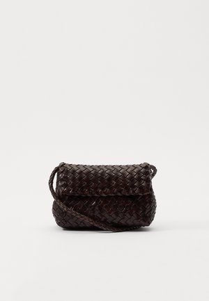 Loeffler Randall, MINI CROSSBODY - Umhängetasche - chocolate