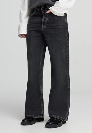 FLARE - Jeans bootcut - nero denim