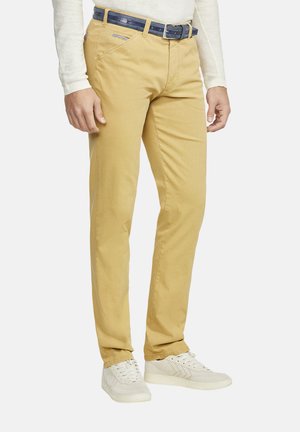 CHICAGO - Trousers - gelb