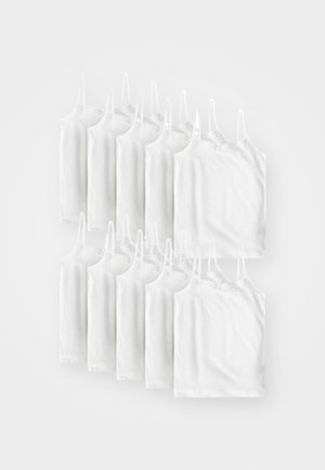 REGULAR FIT - Top - white