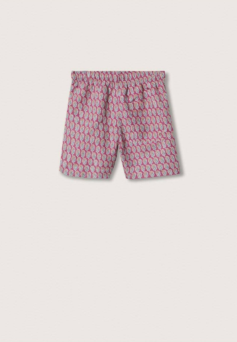 Kinder Bikinis | Mango Kids Badeshorts lyserød/pink - VQ98708 Kinder Bikinis | Mango Kids Badeshorts lyserød/pink - VQ98708