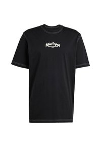 WABASH - T-shirt con stampa - black