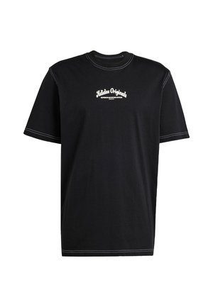 adidas Originals WABASH - Print T-shirt - black