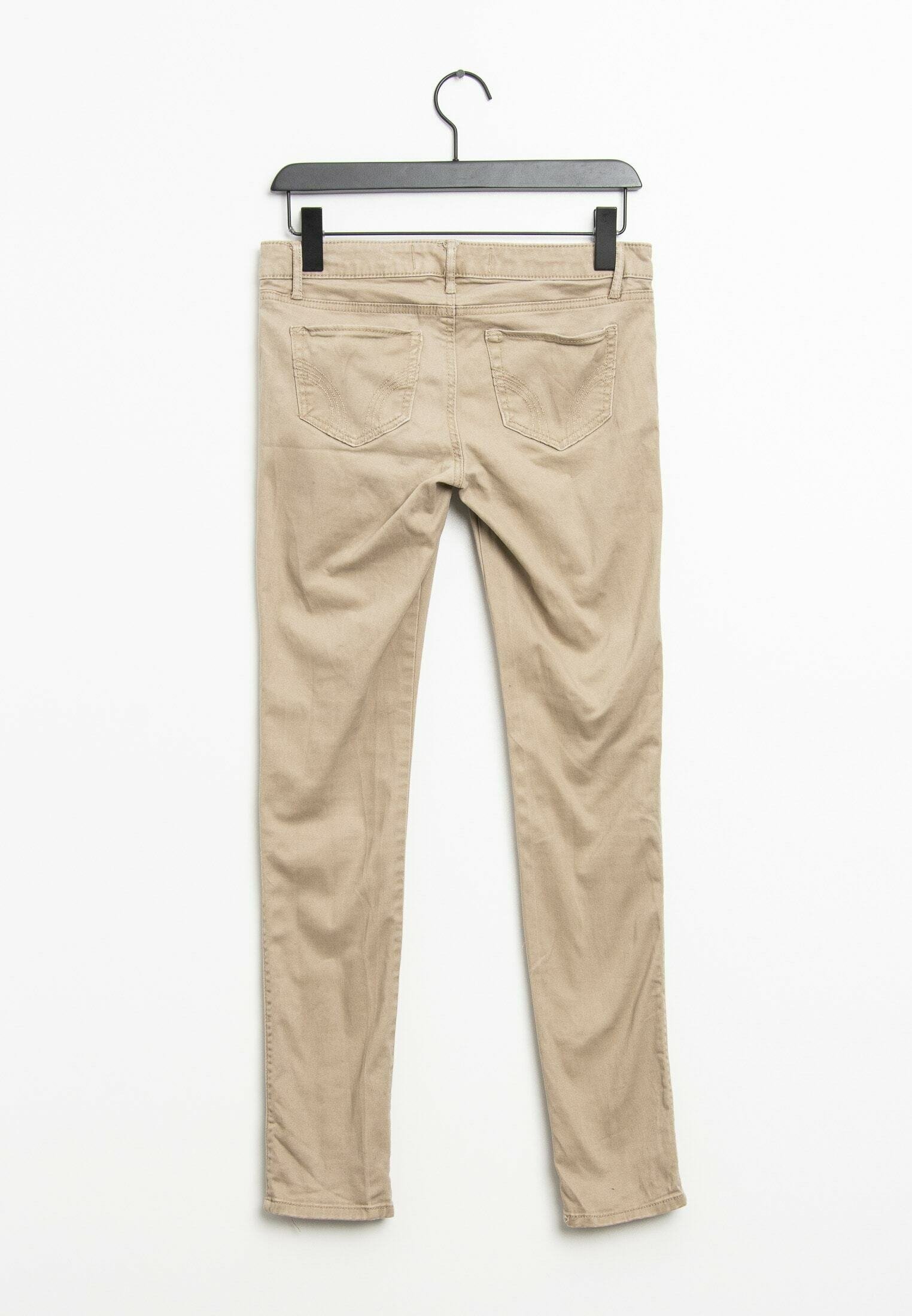 Hollister Co. Pantalon classique - beige - ZALANDO.FR