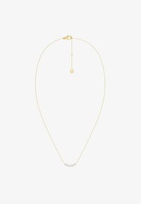 Ej vald, gold-coloured