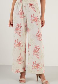 LELA TWO PIECE SET - REGULAR FIT - Vest - salmon