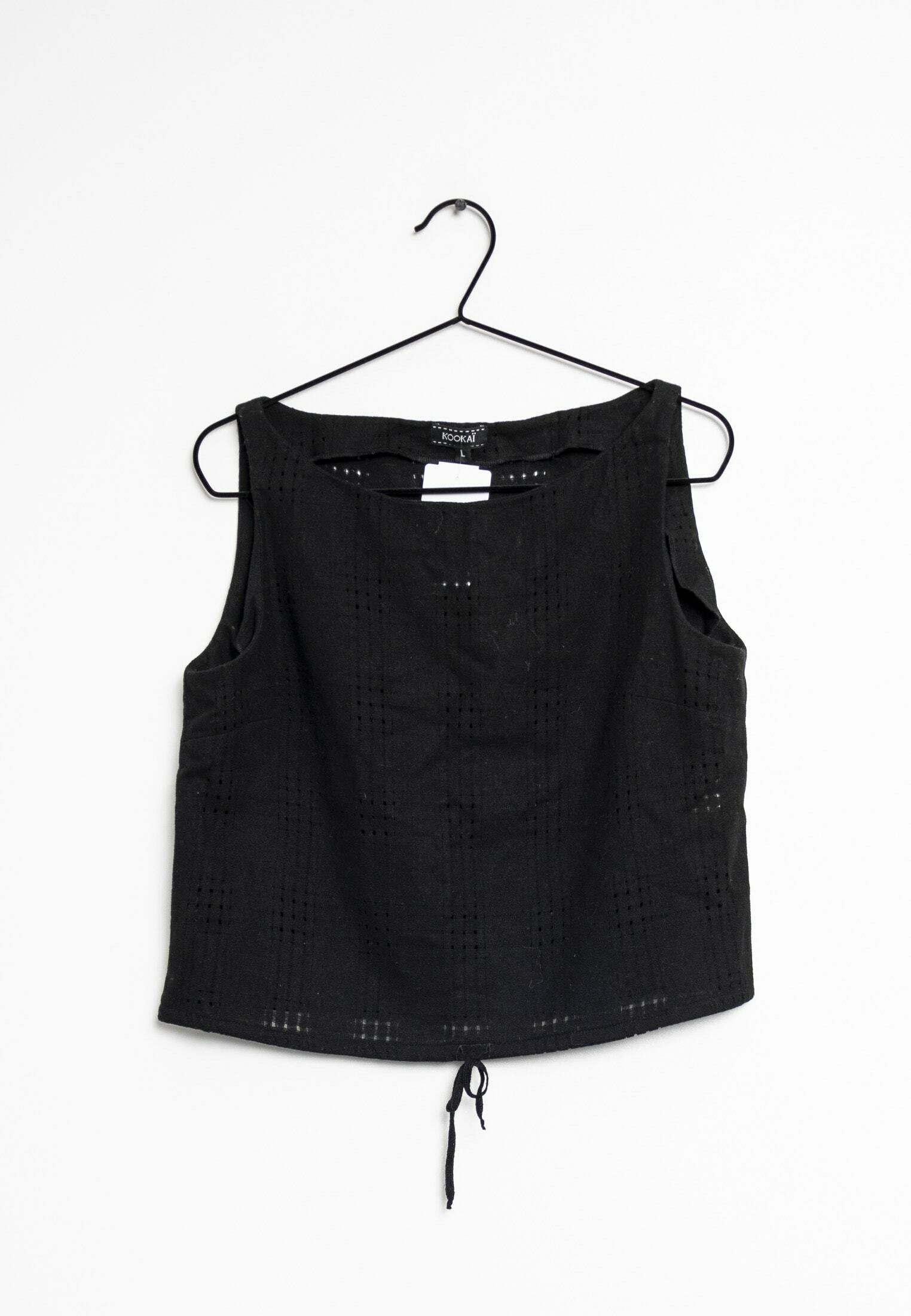 Kookai Top - black/zwart - (Pre-owned) - Zalando.nl