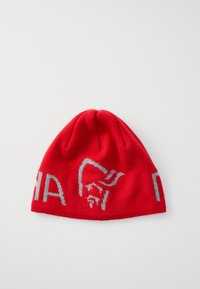 /29 LOGO BEANIE UNISEX - Kootud müts - red
