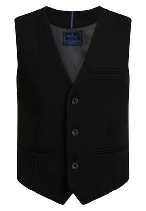 MET STRUCTUUR - Puvun liivi - black
