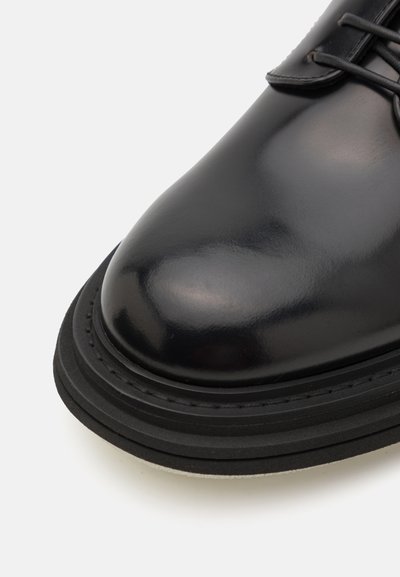 The Antipode DERBY - Obutev z vezalkami - black