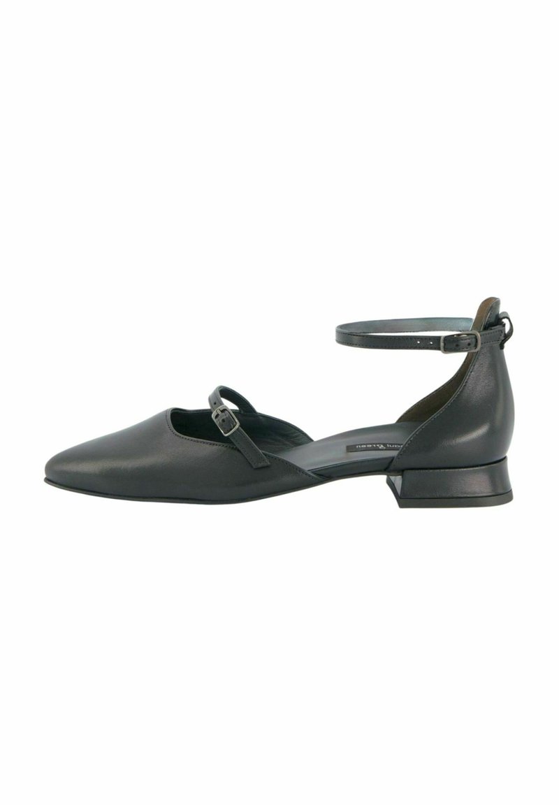 Paul Green Klassieke pumps softnappa black/zwart