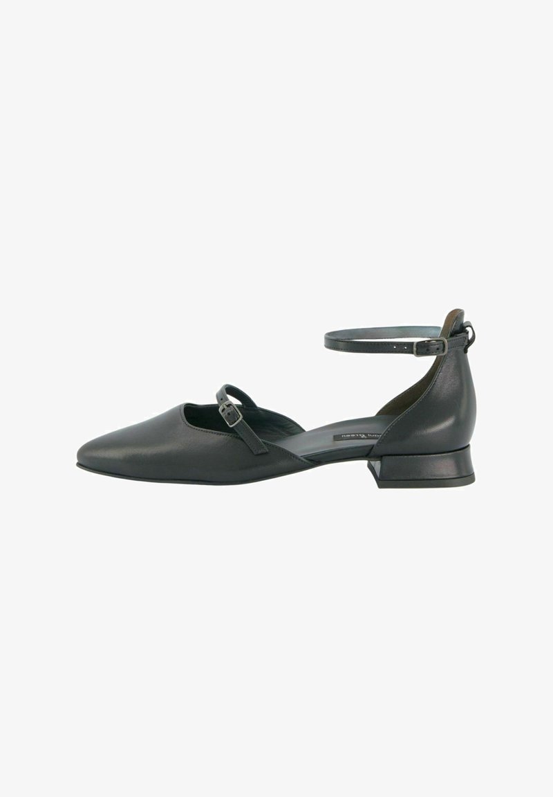 Paul Green Klassieke pumps softnappa black/zwart