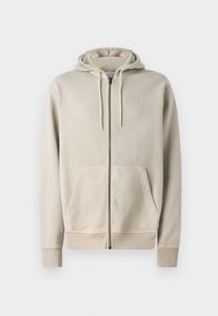 PIGMENT ZIP HOODIE - Felpa con zip - moonstruck