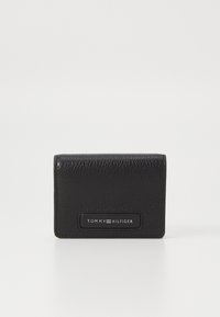 Tommy Hilfiger - MONOGRAM MULTI HOLDER - Portafoglio - black Immagine in miniatura 1