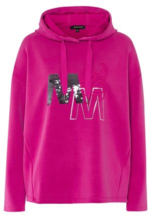 More & More, Hoodie - pink
