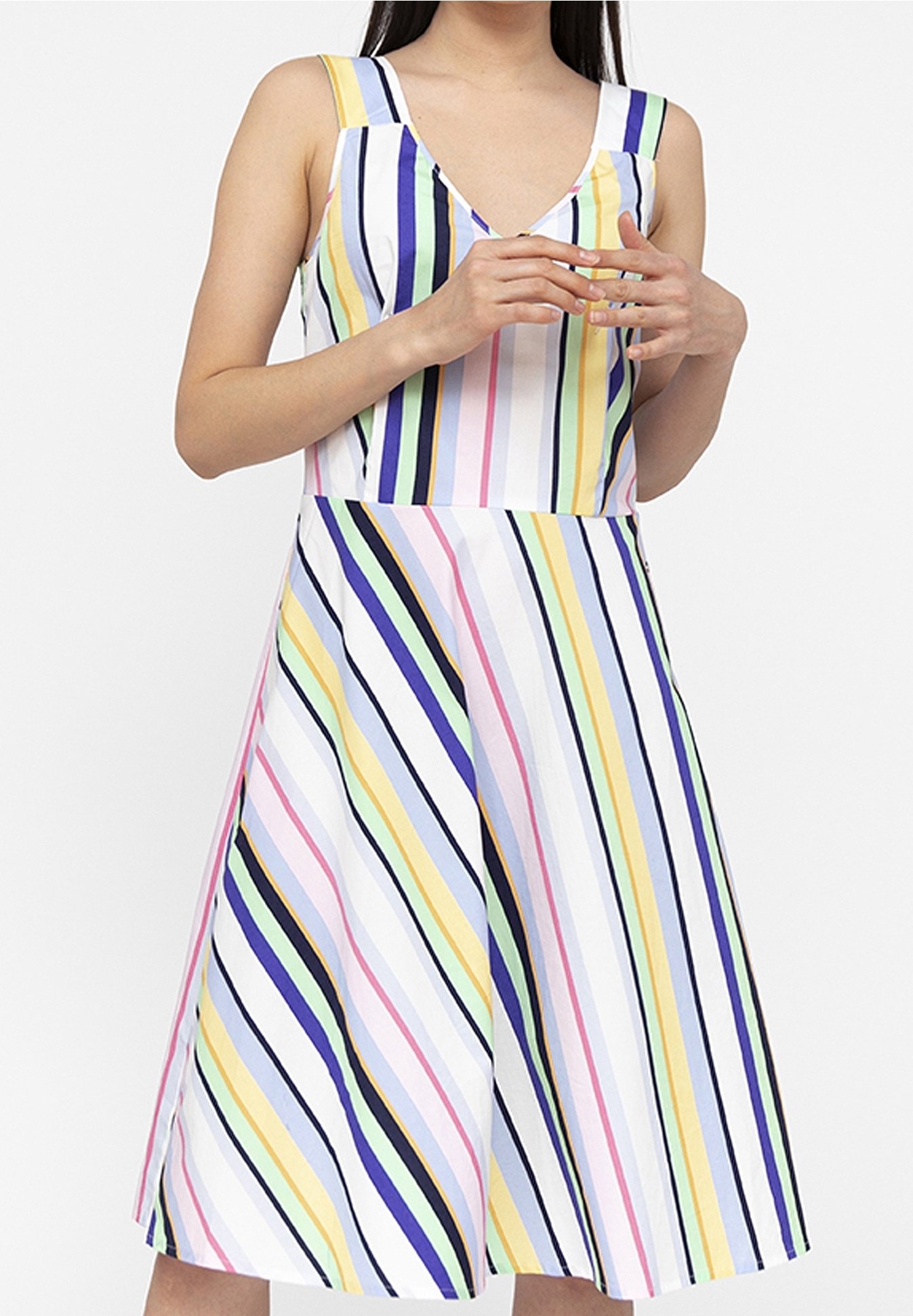Finn Flare Day dress - blue - (Pre-owned) - Zalando.ie